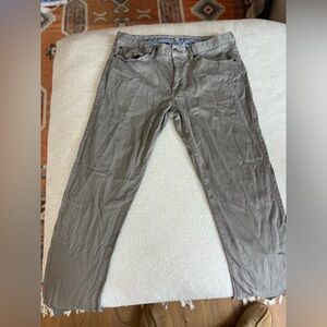 Peter Millar Gray Pants size 34